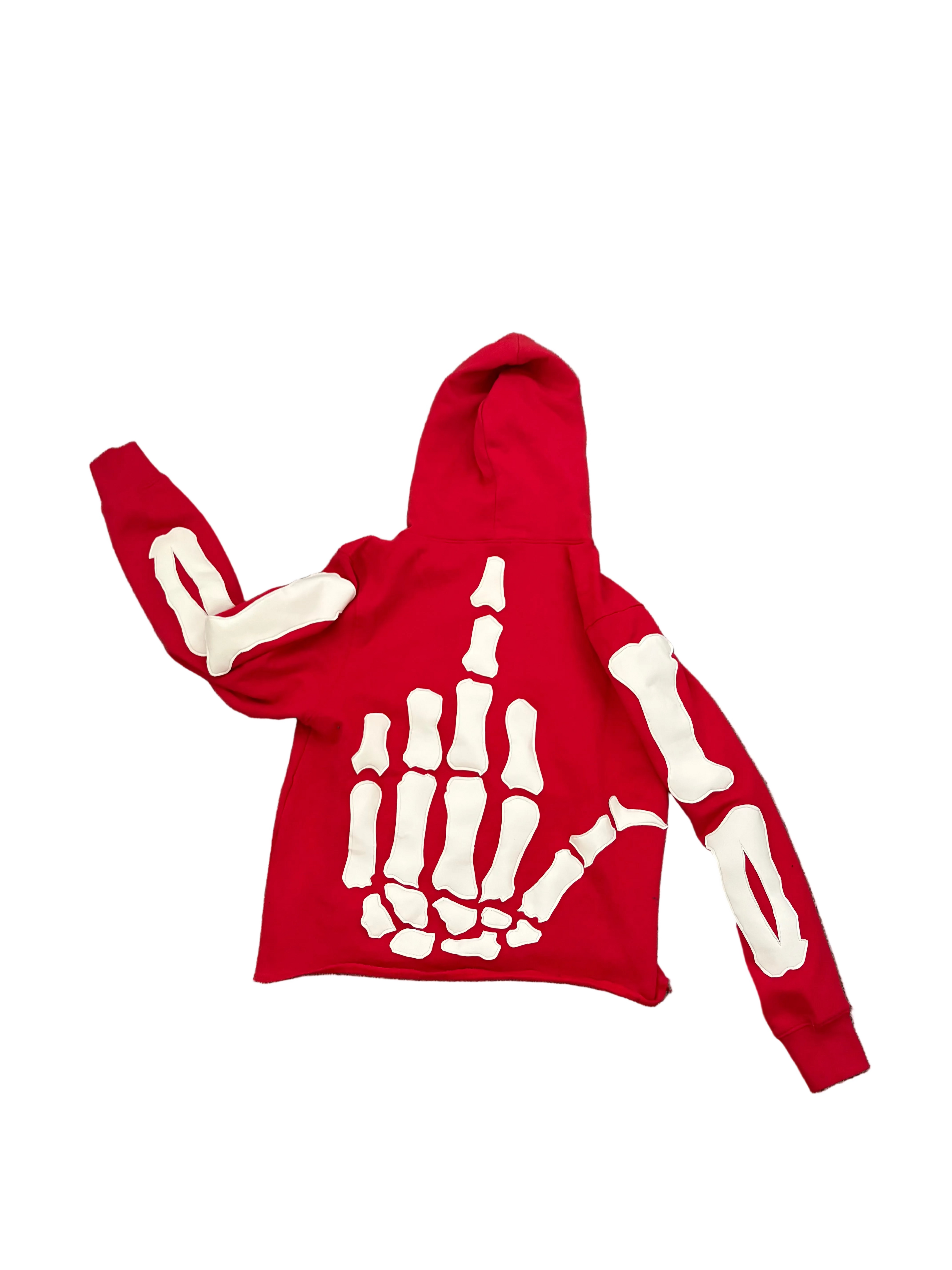 HoodDesigner F*ck-You Hoodie (Cherry)