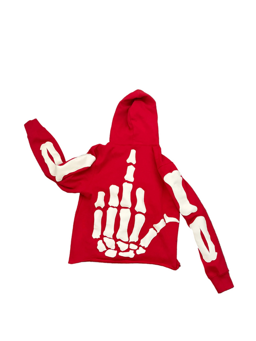 HoodDesigner F*ck-You Hoodie (Cherry)