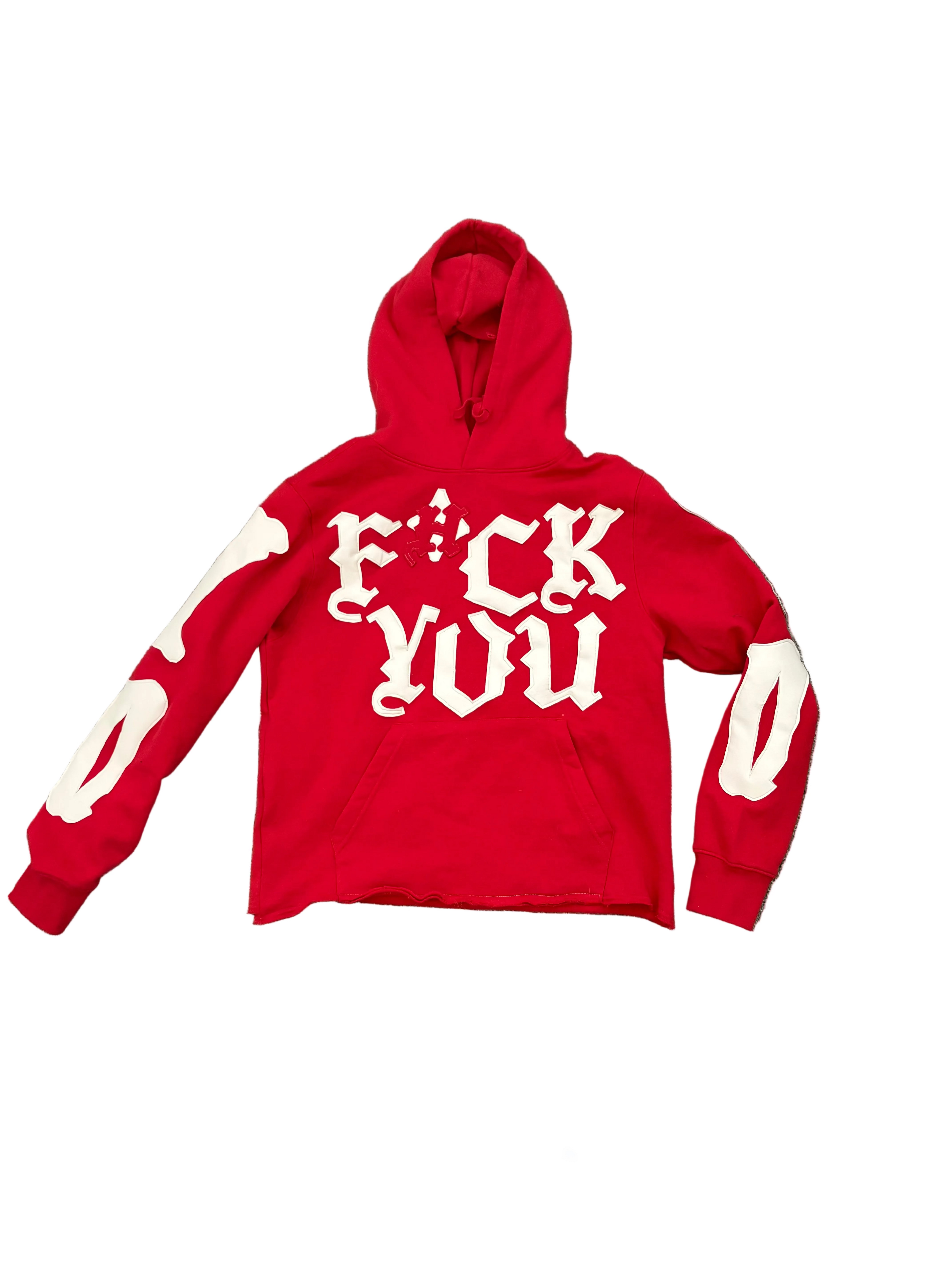 HoodDesigner F*ck-You Hoodie (Cherry)
