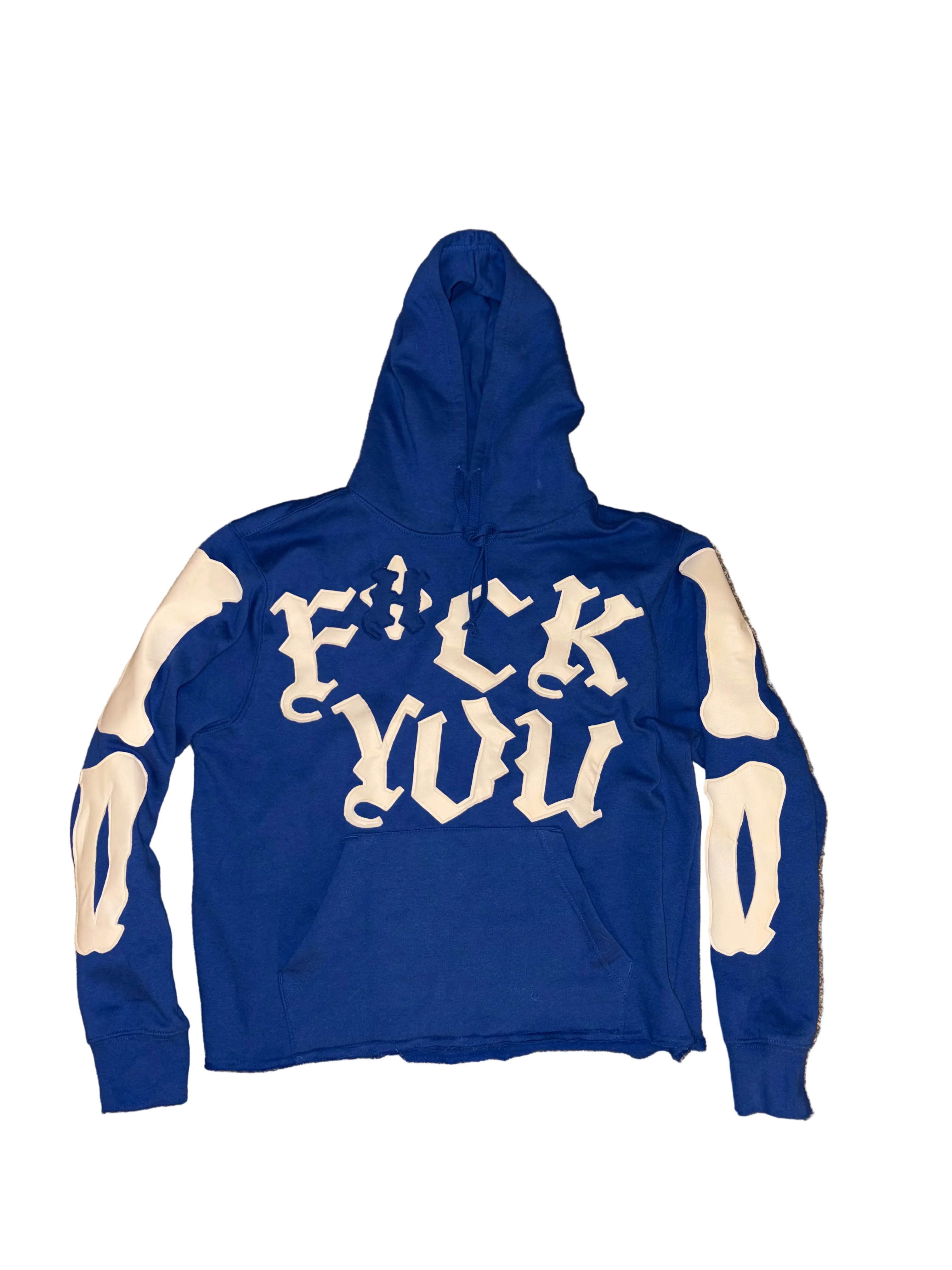 HoodDesigner F*ck-You Hoodie (Blueberry)