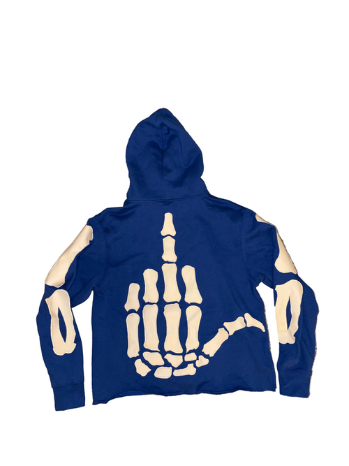 HoodDesigner F*ck-You Hoodie (Blueberry)