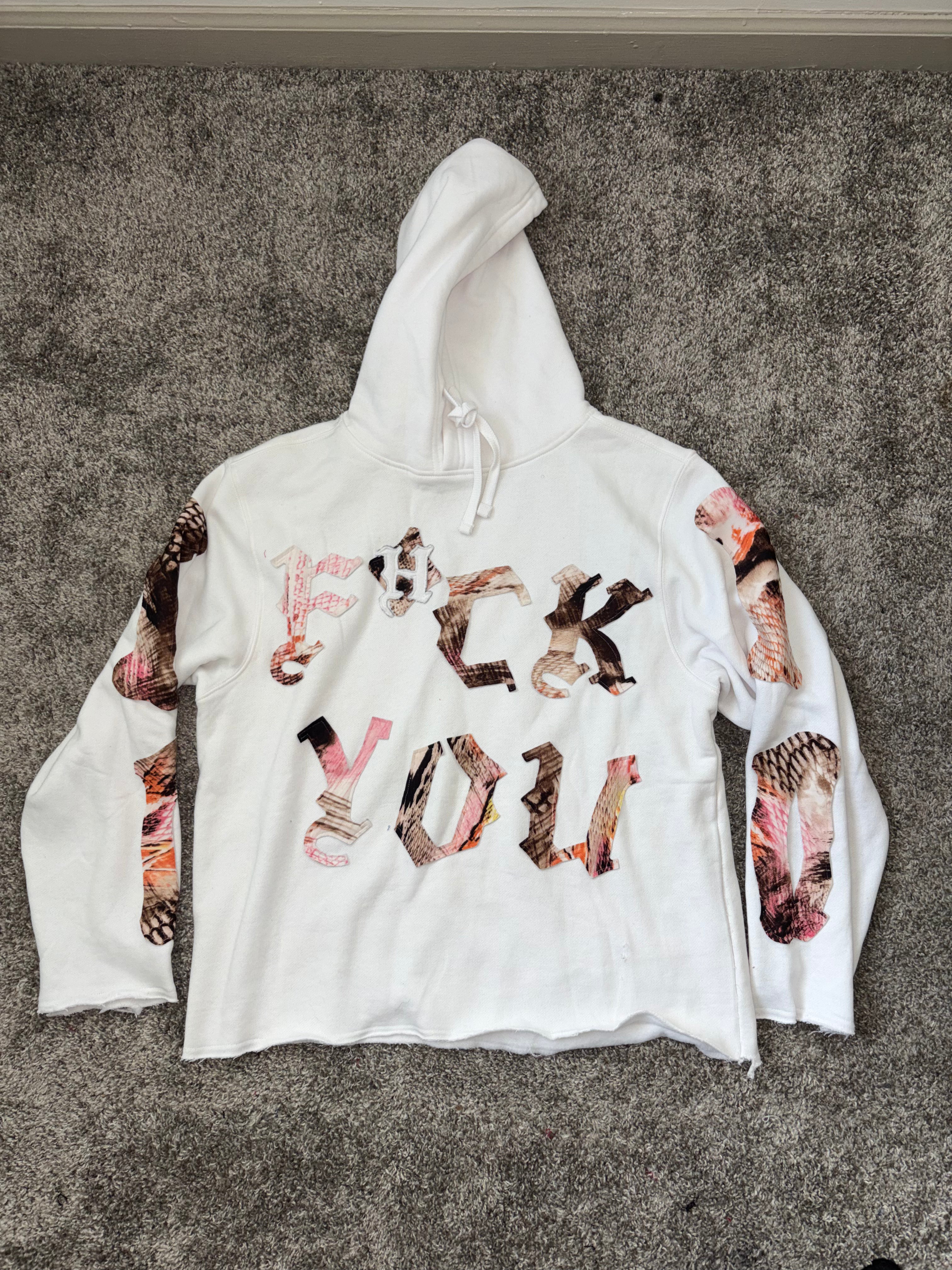 Camo F*ck-You Hoody