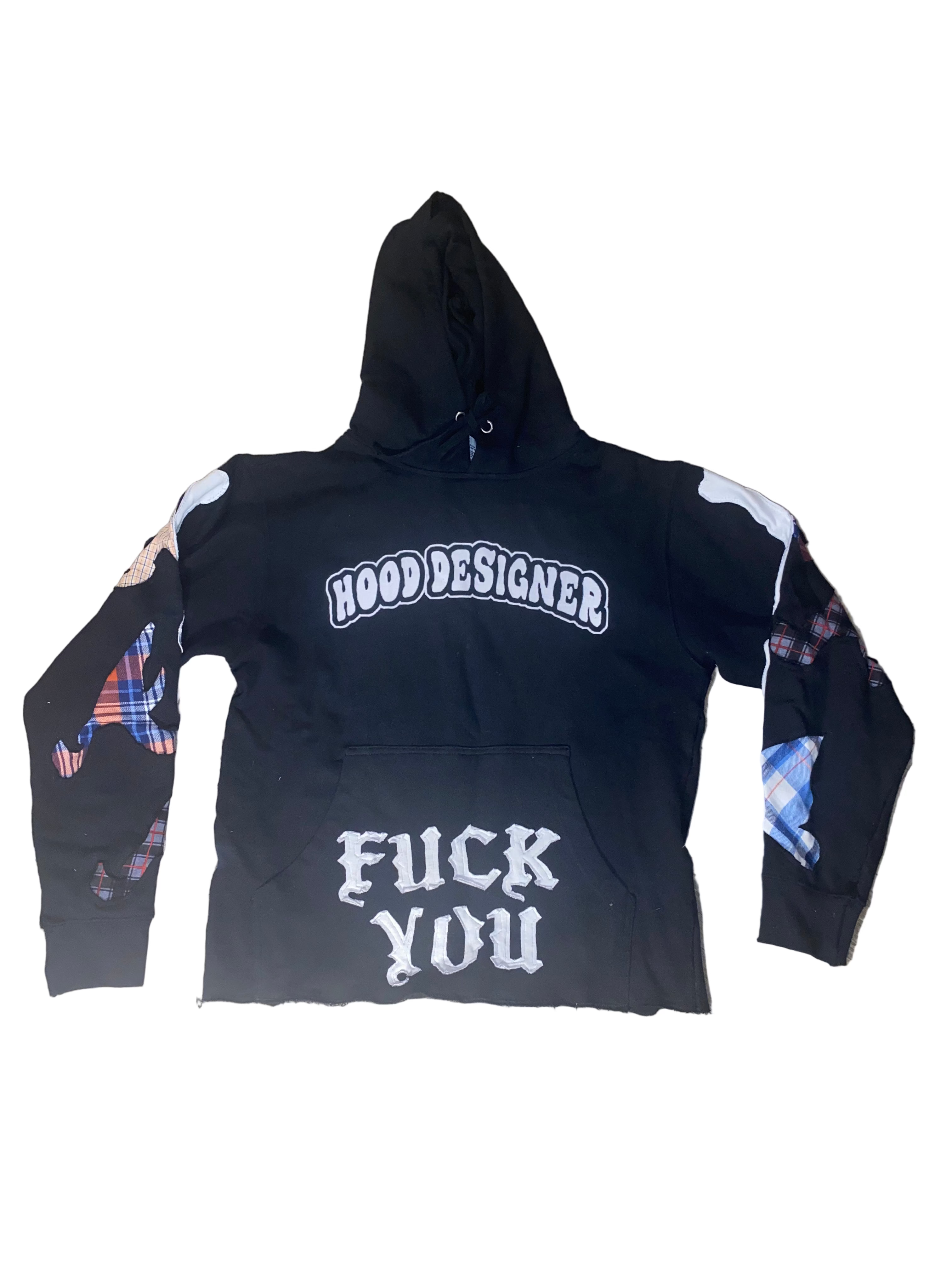 HoodDesigner F*ck You Hoodie (1of1)