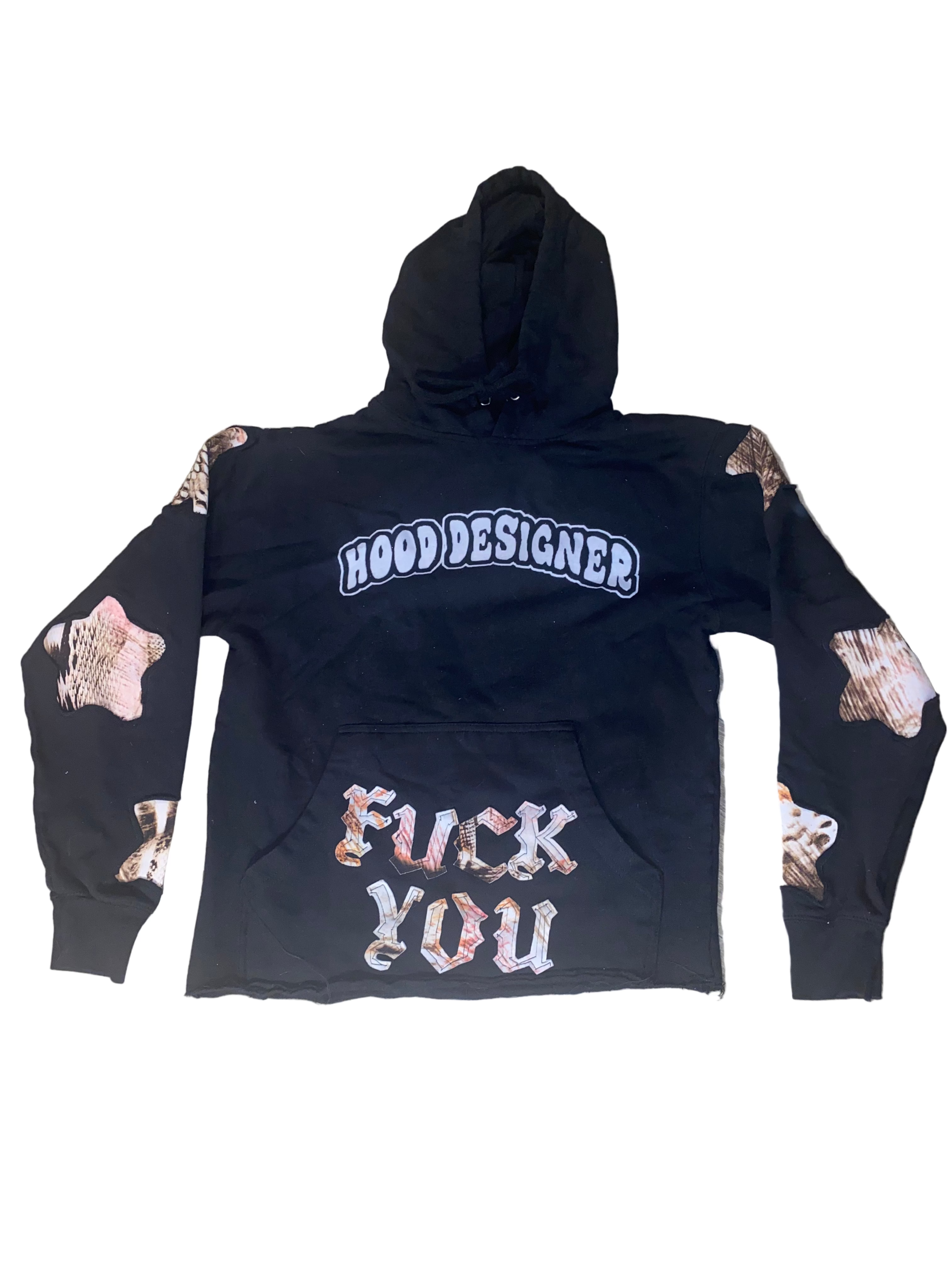 HoodDeisgner F*ck You Hoodie ( 1 of 1 )
