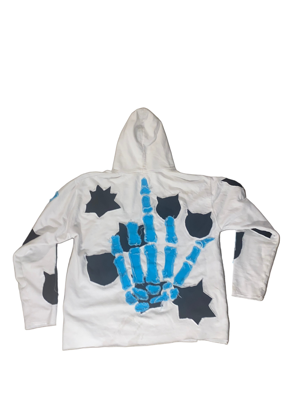 Patchwork F*ck You Hoodie