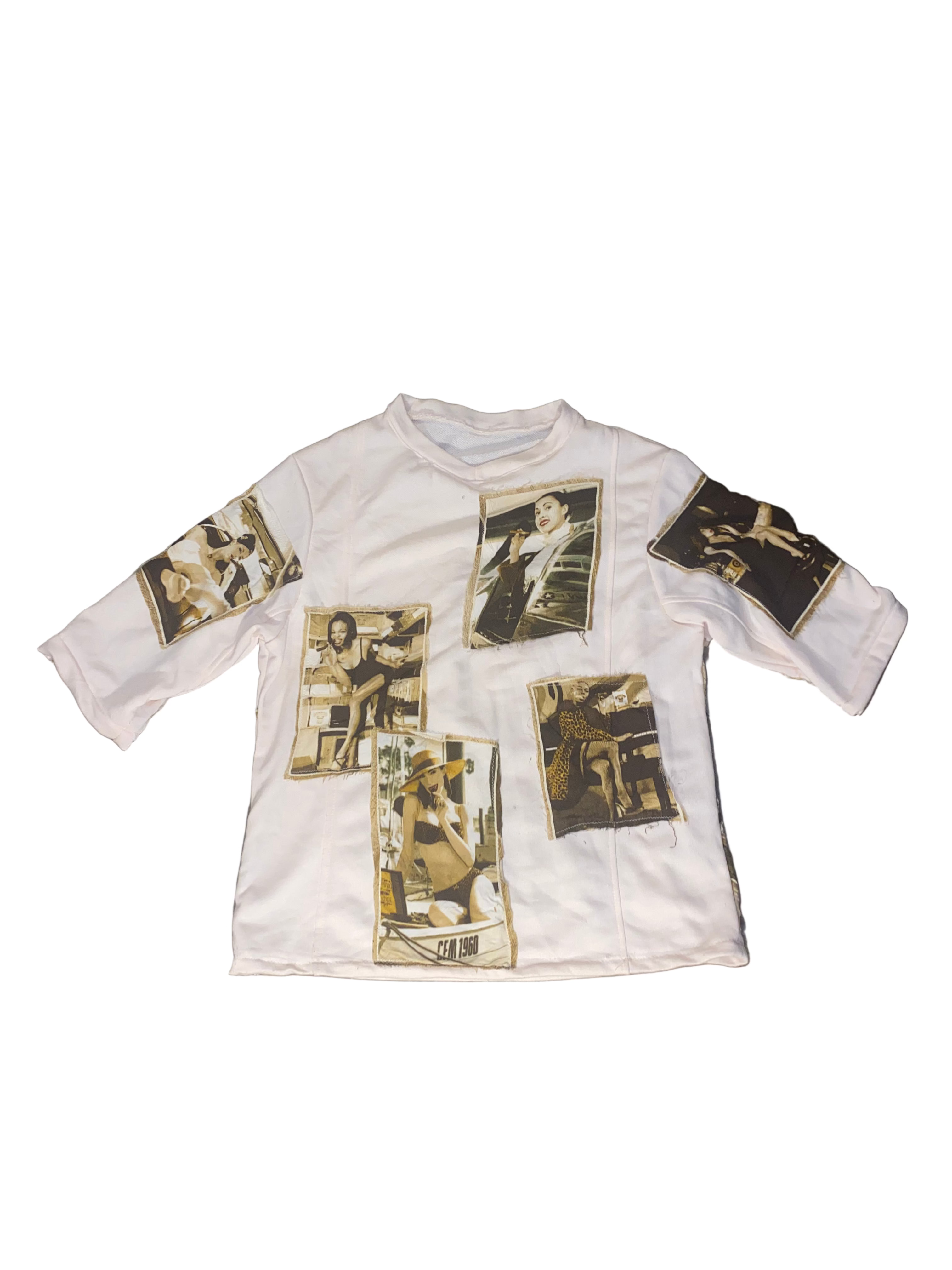 Ladies Smoking Tee