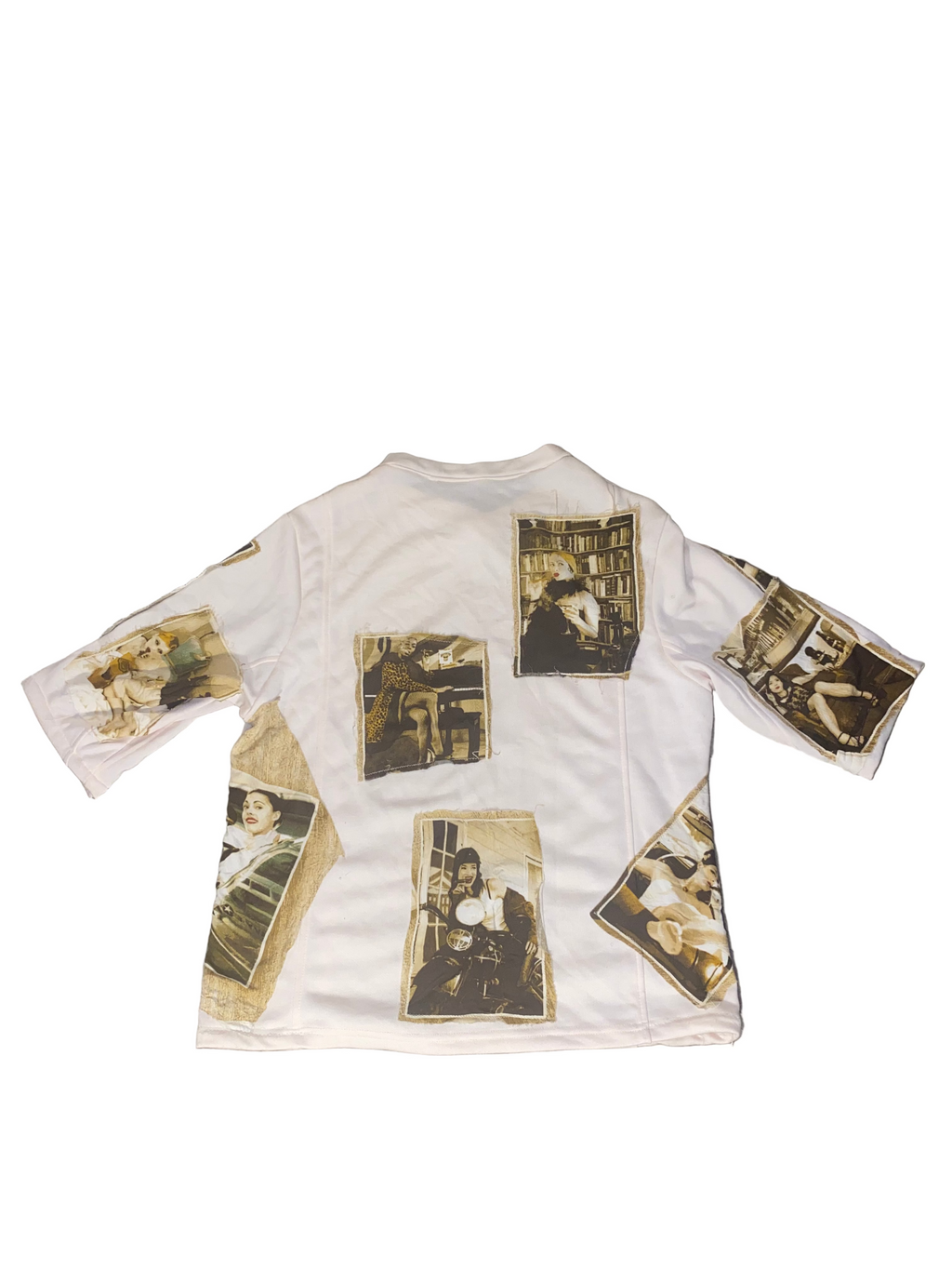 Ladies Smoking Tee