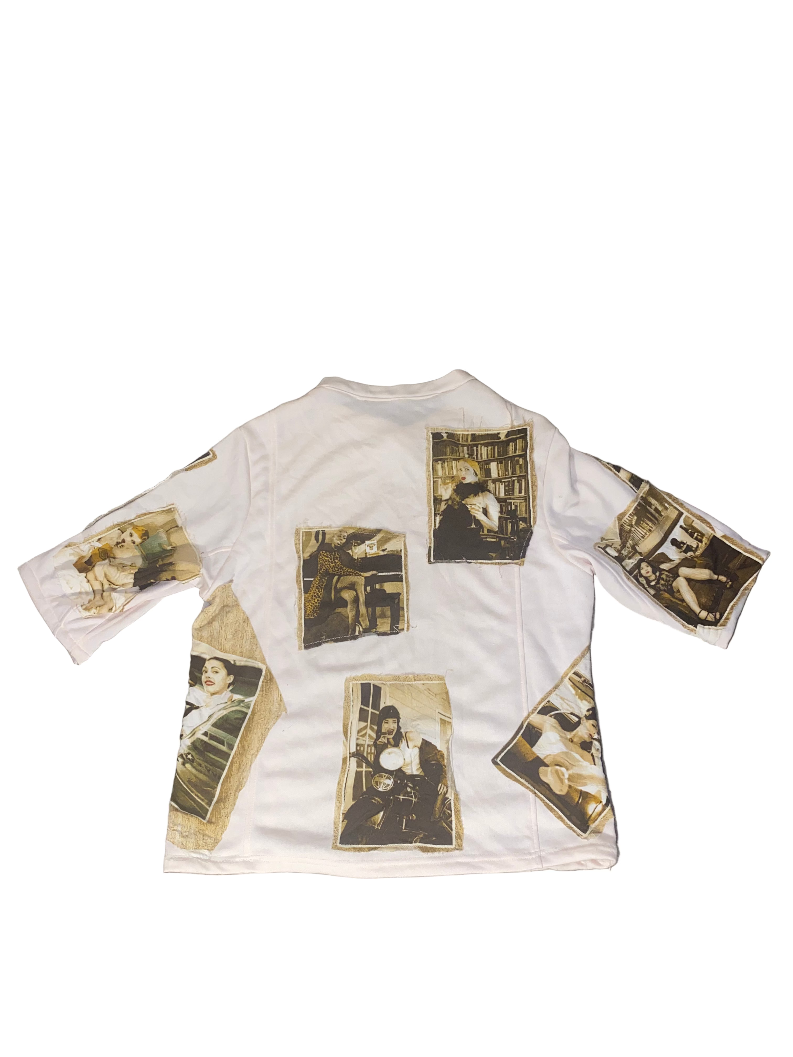Ladies Smoking Tee