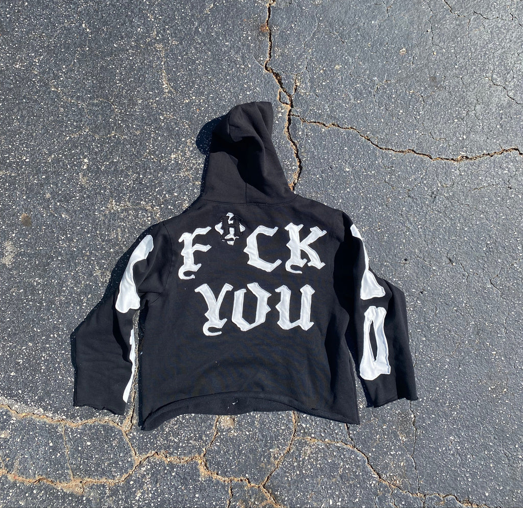 HoodDesigner F*ck You Hoodie
