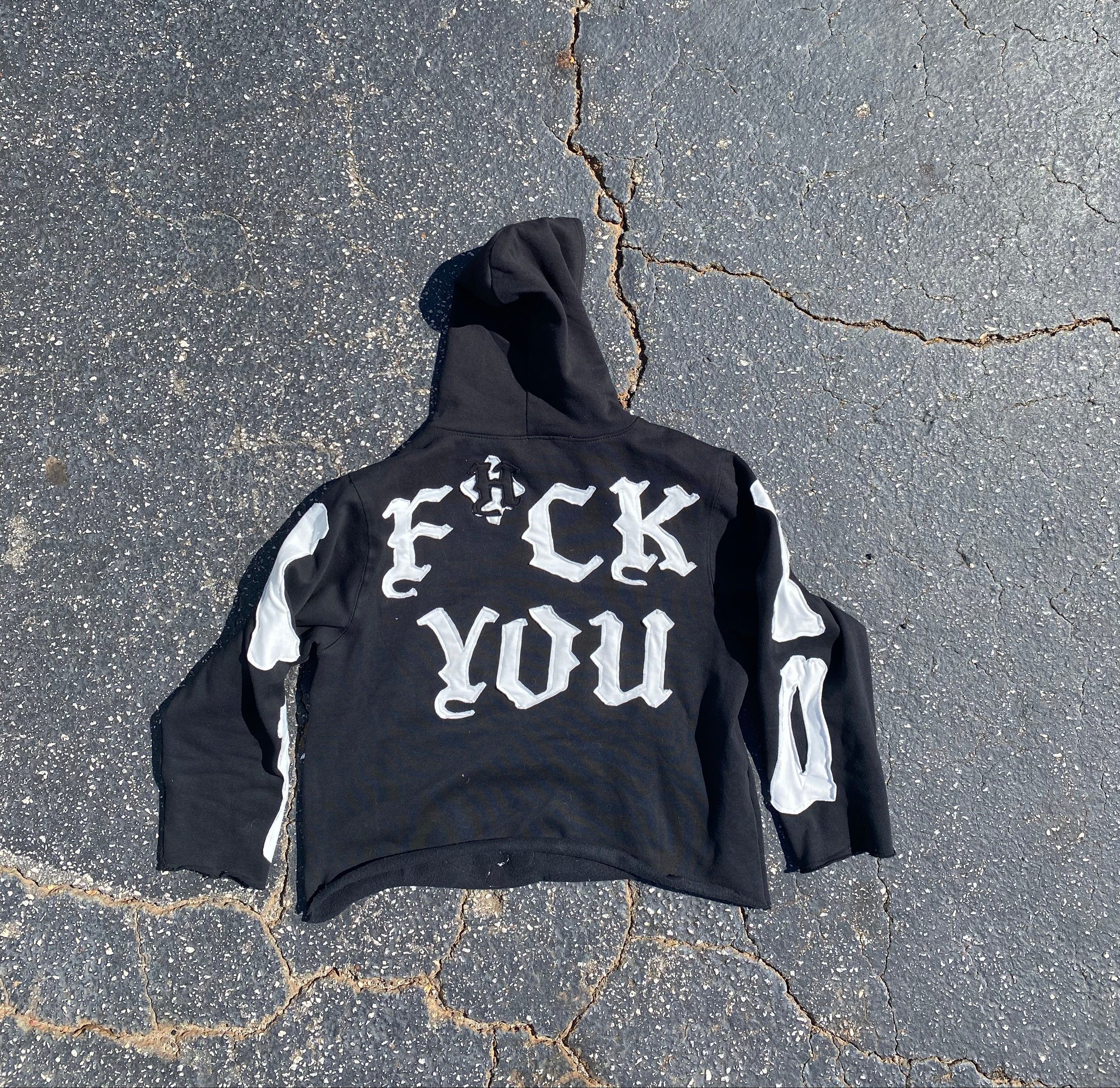 HoodDesigner F*ck You Hoodie